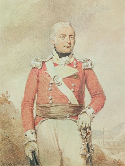 Major General Patrick McKenzie, 1808 de Henry Edridge