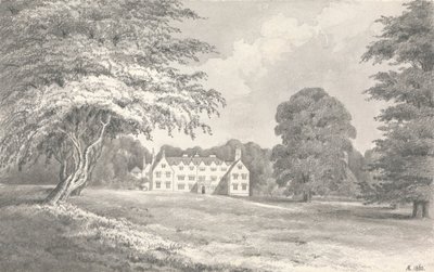 Oakley Hall de Henry Edridge