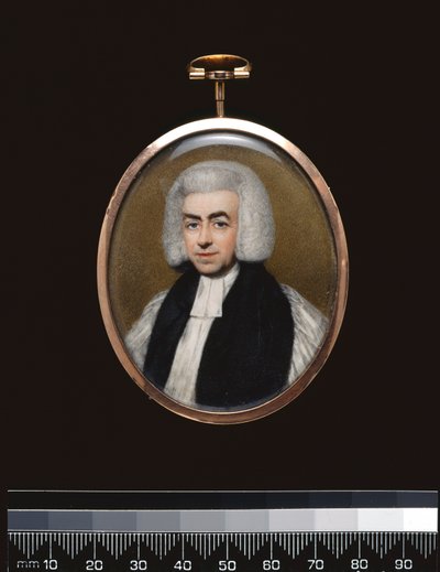 Samuel Hallifax, Bispo de Gloucester de Henry Edridge