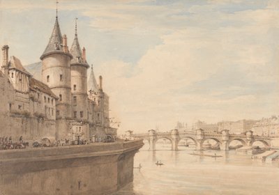 The Conciergerie, Paris de Henry Edridge
