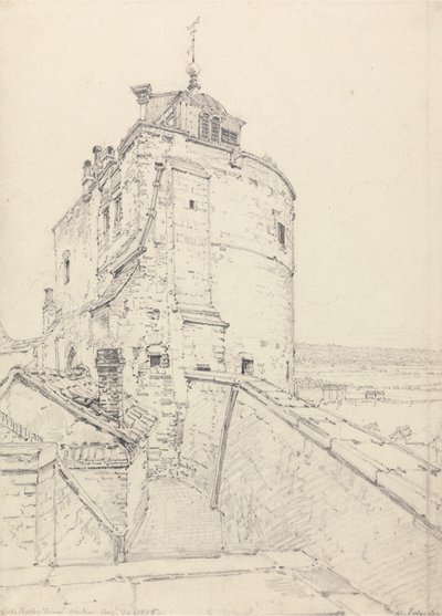 A Torre de recolher obrigatório, Windsor de Henry Edridge