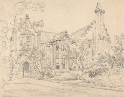 O Palácio de Conferências, Watford de Henry Edridge