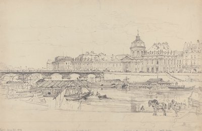The Mint, Pont des Arts e L