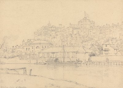 Castelo de Windsor, das Brocas de Henry Edridge