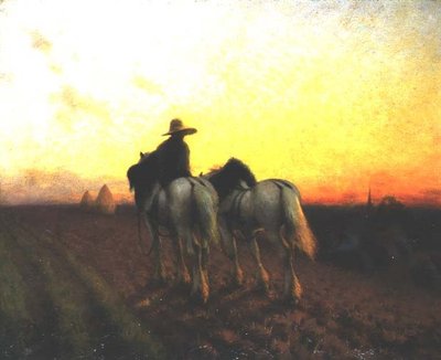 Regresso ao pôr-do-sol de Henry Edward Detmold
