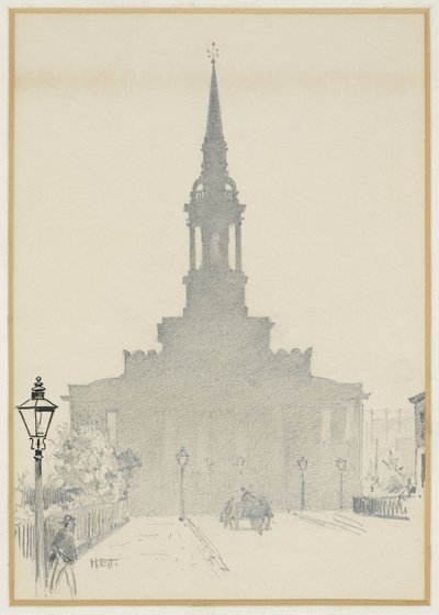 Igreja de Cristo, Acton Square de Henry Edward Tidmarsh