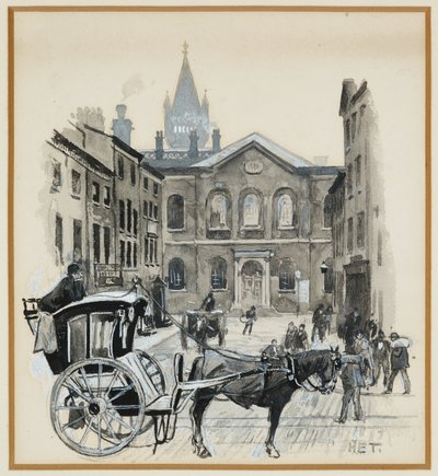 Capela da Congregação, Grosvenor Street de Henry Edward Tidmarsh
