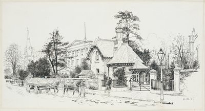 Colégio Wesleyano de Didsbury de Henry Edward Tidmarsh