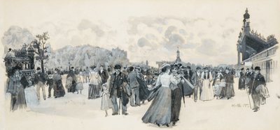 Em Belle Vue Gardens de Henry Edward Tidmarsh