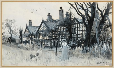 Célula de Kersal, Agecroft de Henry Edward Tidmarsh
