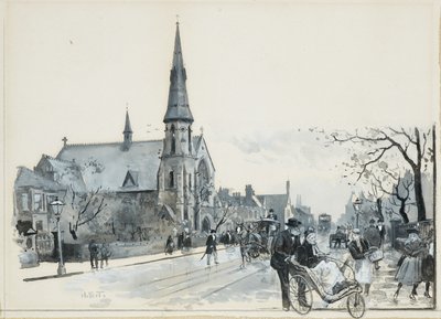 Capela Wesleyana de Longsight de Henry Edward Tidmarsh
