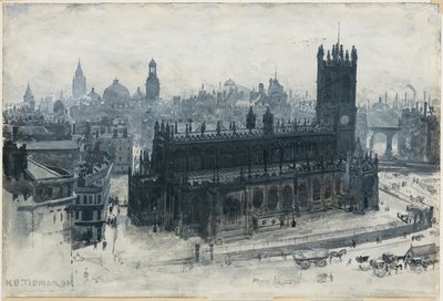 Manchester da Escola de Gramática de Henry Edward Tidmarsh