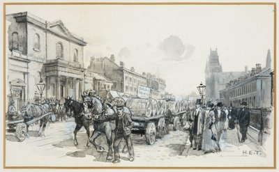 Primeiro de maio, Oxford Street de Henry Edward Tidmarsh