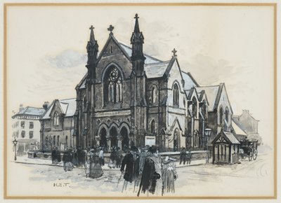 Capela Batista de Moss Side de Henry Edward Tidmarsh