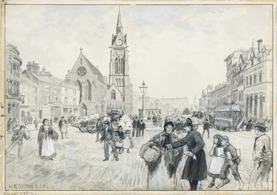 Nova Cruz e Igreja de São Paulo de Henry Edward Tidmarsh