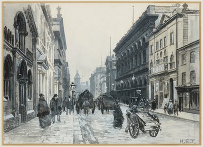 Peter Street, The Free Trade Hall de Henry Edward Tidmarsh
