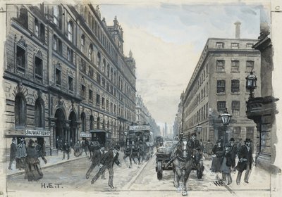 Armazéns de Portland Street de Henry Edward Tidmarsh