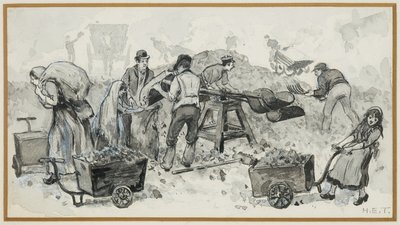 Vender Coca-Cola na fábrica de gás de Henry Edward Tidmarsh