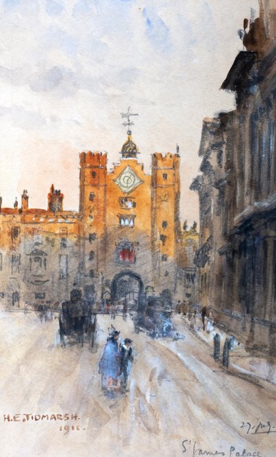 Palácio de St. James de Henry Edward Tidmarsh