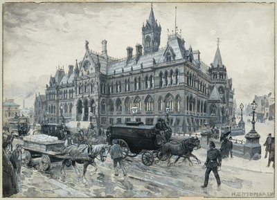 Os tribunais de primeira instância de Henry Edward Tidmarsh