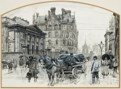A Casa de Encontro dos Amigos, Mount Street de Henry Edward Tidmarsh