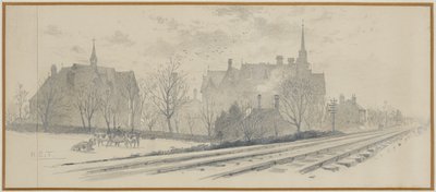 Escola de Órfãos dos Armazéns e Escriturários de Manchester de Henry Edward Tidmarsh