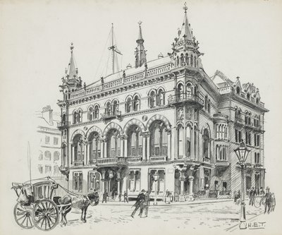The Reform Club, King Street de Henry Edward Tidmarsh