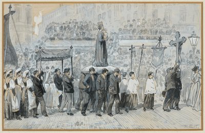 Procissões de Pentecostes de Henry Edward Tidmarsh