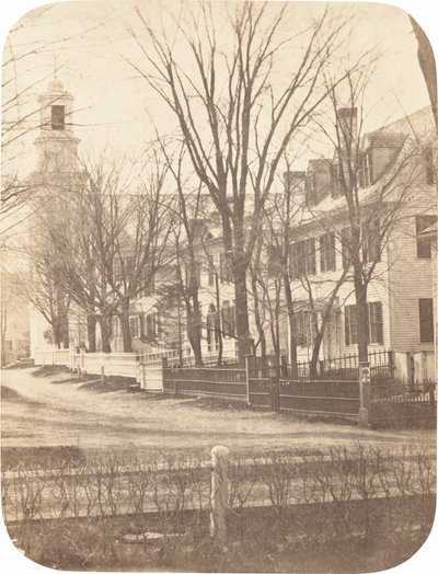 Igreja da Faculdade de Dartmouth, Casa do Professor Clement Long, Casa do Presidente Nathan Lord, Convento de Sherman de Henry F. Herbert