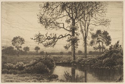 Cinza e melancolia do outono de Henry Farrer