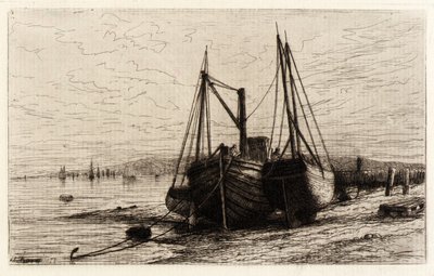 Na Baía de Nova Iorque de Henry Farrer