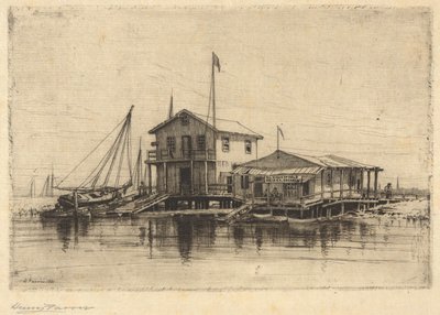 No Creek, Long Island de Henry Farrer