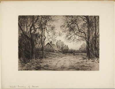Noite de inverno de Henry Farrer