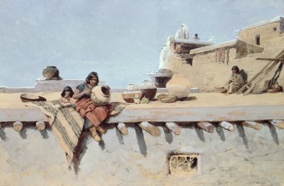Vasos de Pintura, 1880 de Henry Francois Farny