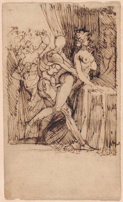 Uma fantasia erótica de Henry Fuseli
