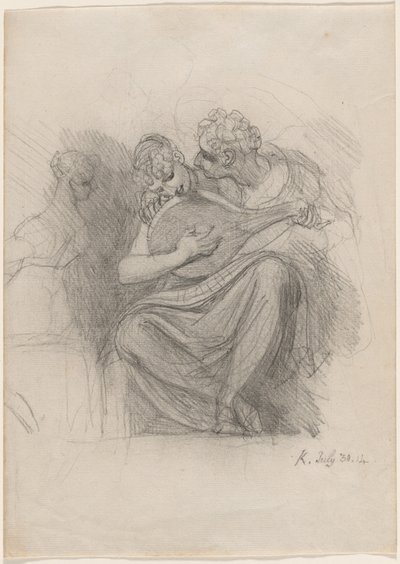 Um Concerto Íntimo de Johann Heinrich Füssli