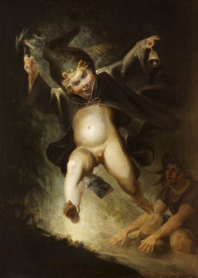 Frade puck de Johann Heinrich Füssli