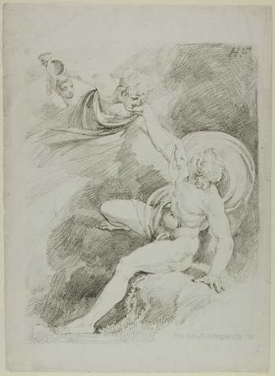 Ganimedes Celestial de Johann Heinrich Füssli