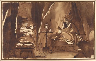 Meia-noite de Johann Heinrich Füssli