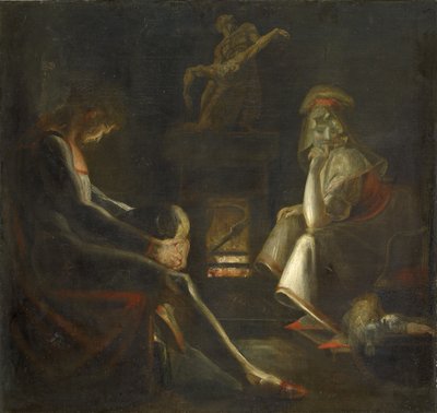 Silêncio, 1786-99 de Johann Heinrich Füssli