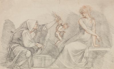 Venda de Cupidos de Johann Heinrich Füssli