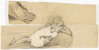 Estudos de nus de Henry Fuseli