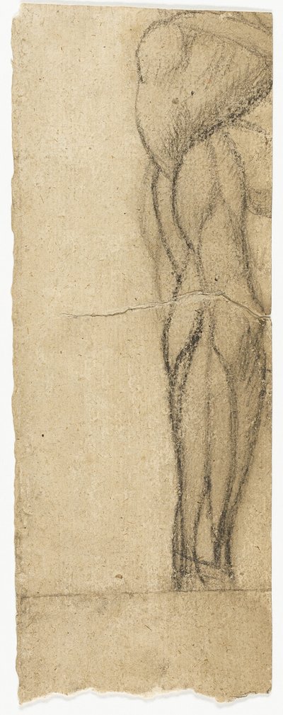 Estudos de nus de Henry Fuseli