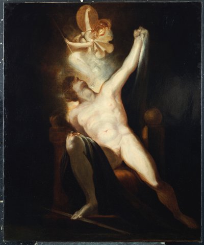 O nascimento do pecado de Johann Heinrich Füssli