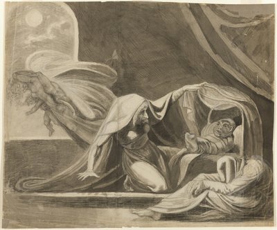 O Changeling de Johann Heinrich Füssli