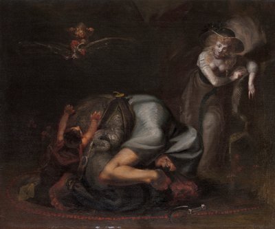 O Mandrágora: Um Encanto de Johann Heinrich Füssli