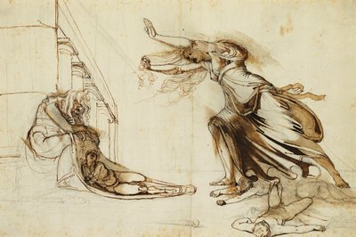 O Massacre dos Inocentes, de Johann Heinrich Füssli
