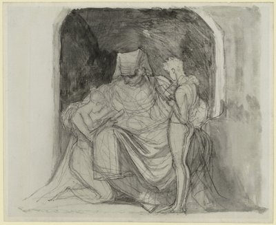 O Espírito do Conhecimento de Johann Heinrich Füssli