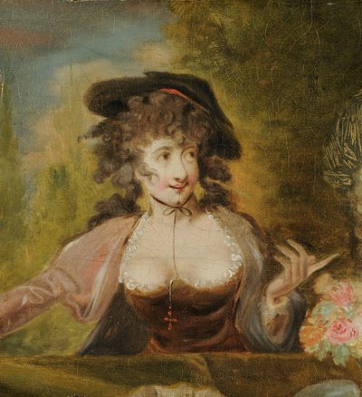 Ursula, c.1789 de Johann Heinrich Füssli