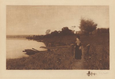 Sem título (Passeio ao Luar) de Henry Golden Dearth